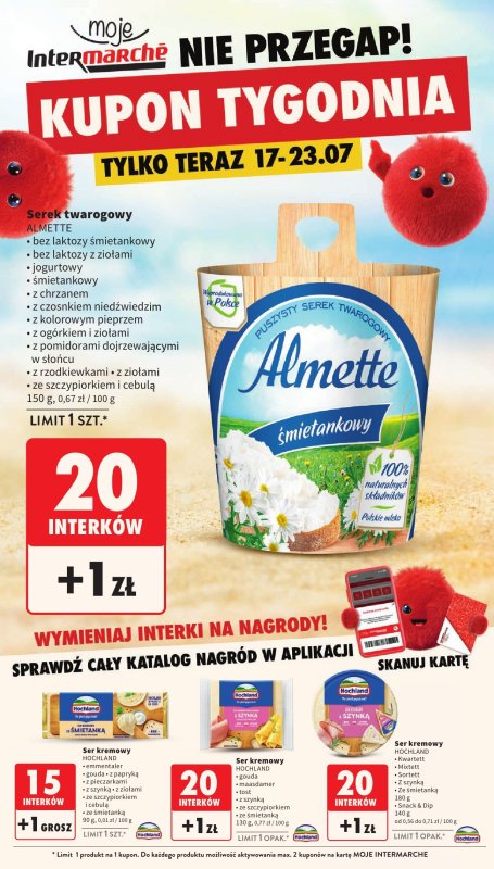 Intermarche - gazetka promocyjna Gazetka od czwartku 17.07 do środy 23.07 - strona 10