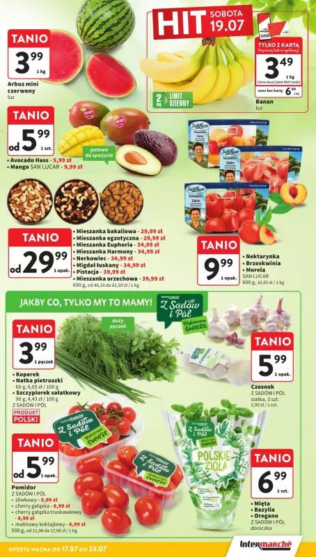 Intermarche - gazetka promocyjna Gazetka od czwartku 17.07 do środy 23.07 - strona 14