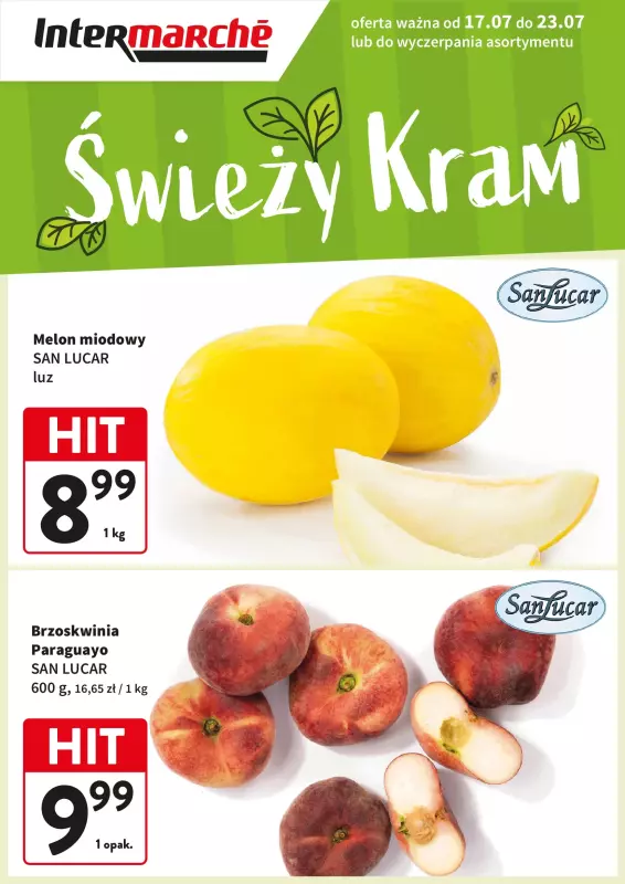 Intermarche - gazetka promocyjna Świeży Kram   - strona 2