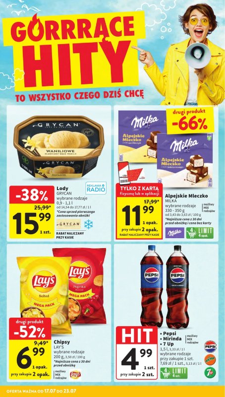 Intermarche - gazetka promocyjna Gazetka od czwartku 17.07 do środy 23.07 - strona 4
