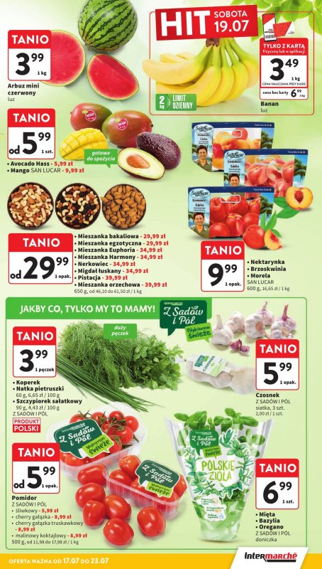 Intermarche - gazetka promocyjna Gazetka od czwartku 17.07 do środy 23.07 - strona 14