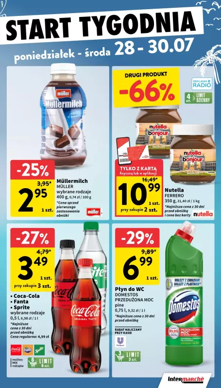 Intermarche - gazetka promocyjna Gazetka od czwartku 24.07 do środy 30.07 - strona 40