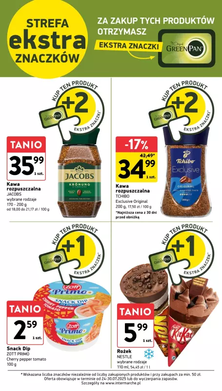 Intermarche - gazetka promocyjna Gazetka od czwartku 24.07 do środy 30.07 - strona 35