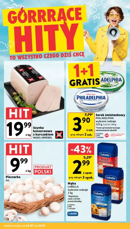 Intermarche - gazetka promocyjna Gazetka od czwartku 24.07 do środy 30.07 - strona 4