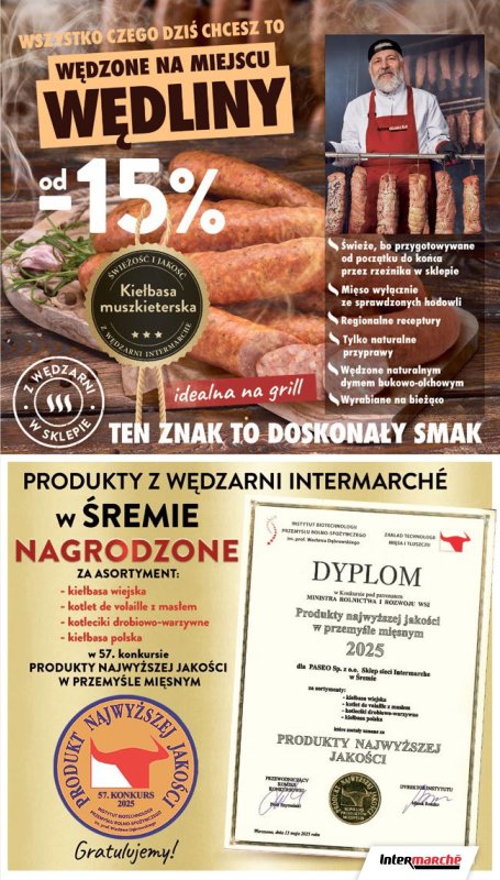 Intermarche - gazetka promocyjna Gazetka od czwartku 24.07 do środy 30.07 - strona 13
