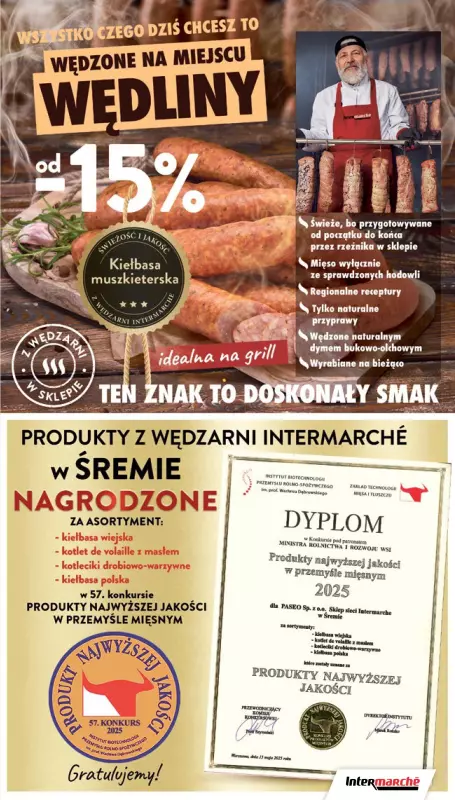 Intermarche - gazetka promocyjna Gazetka od czwartku 24.07 do środy 30.07 - strona 13