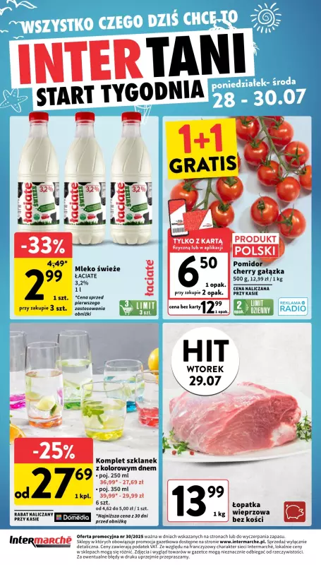 Intermarche - gazetka promocyjna Gazetka od czwartku 24.07 do środy 30.07 - strona 41