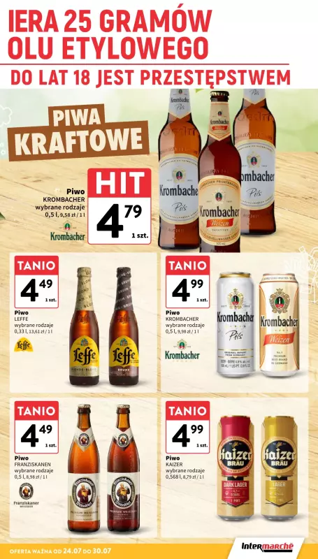 Intermarche - gazetka promocyjna Gazetka od czwartku 24.07 do środy 30.07 - strona 27
