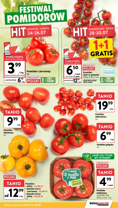 Intermarche - gazetka promocyjna Gazetka od czwartku 24.07 do środy 30.07 - strona 9