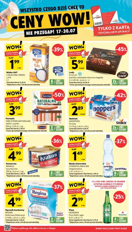 Intermarche - gazetka promocyjna Gazetka od czwartku 24.07 do środy 30.07 - strona 8