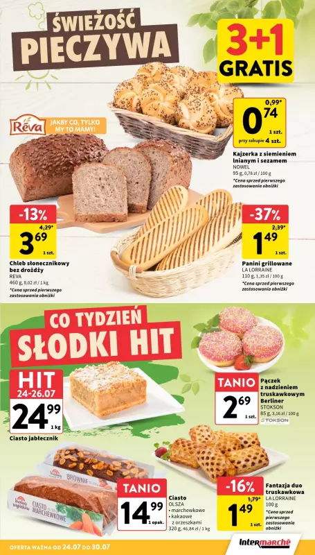 Intermarche - gazetka promocyjna Gazetka od czwartku 24.07 do środy 30.07 - strona 15
