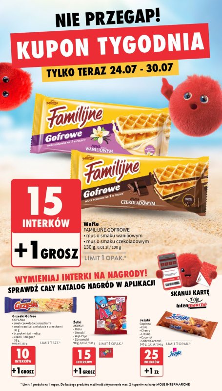 Intermarche - gazetka promocyjna Gazetka od czwartku 24.07 do środy 30.07 - strona 36