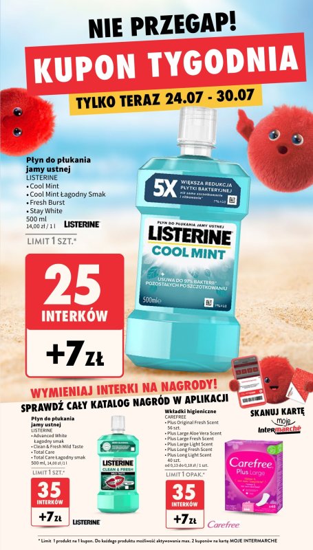 Intermarche - gazetka promocyjna Gazetka od czwartku 24.07 do środy 30.07 - strona 38