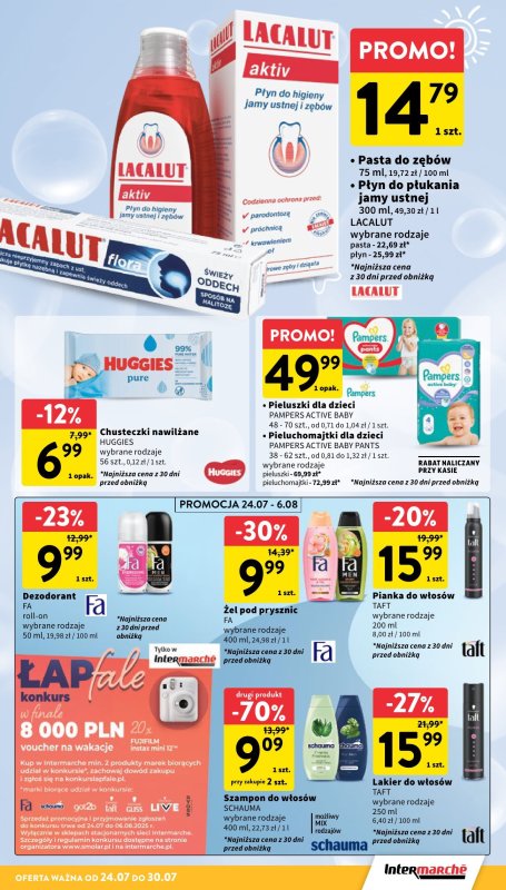 Intermarche - gazetka promocyjna Gazetka od czwartku 24.07 do środy 30.07 - strona 31