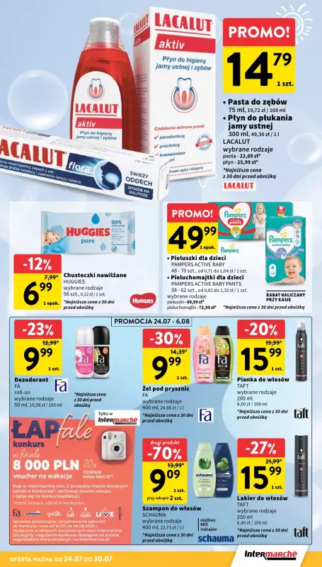 Intermarche - gazetka promocyjna Gazetka od czwartku 24.07 do środy 30.07 - strona 31