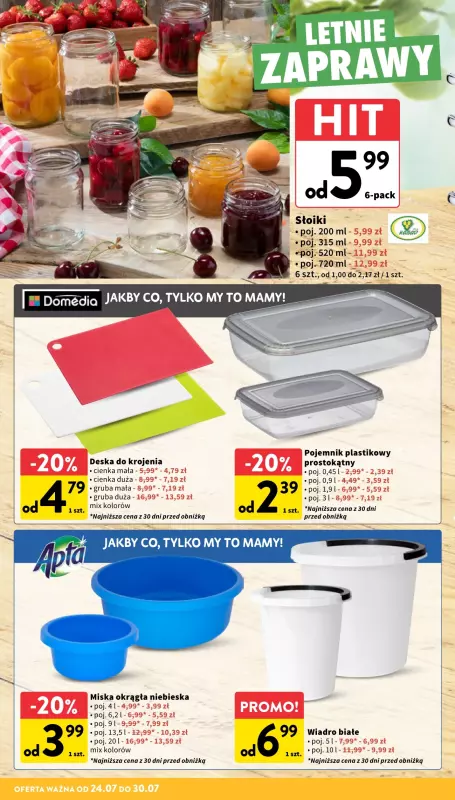 Intermarche - gazetka promocyjna Gazetka od czwartku 24.07 do środy 30.07 - strona 32