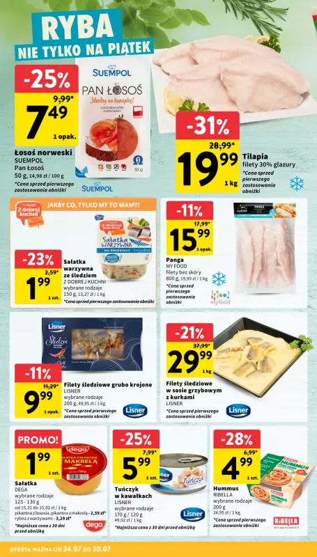 Intermarche - gazetka promocyjna Gazetka od czwartku 24.07 do środy 30.07 - strona 16