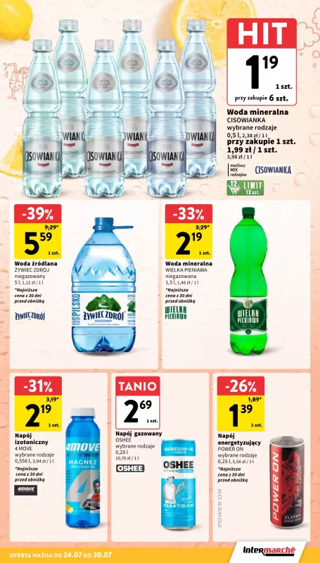 Intermarche - gazetka promocyjna Gazetka od czwartku 24.07 do środy 30.07 - strona 25