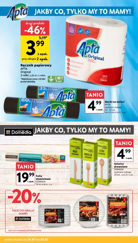 Intermarche - gazetka promocyjna Gazetka od czwartku 24.07 do środy 30.07 - strona 28