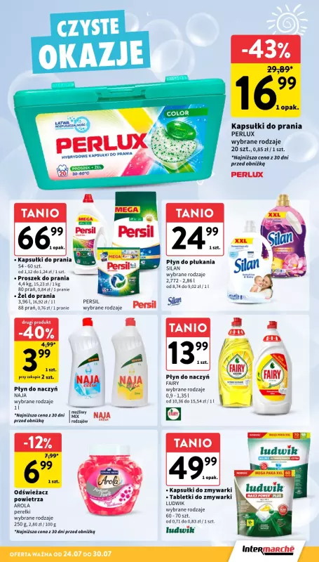 Intermarche - gazetka promocyjna Gazetka od czwartku 24.07 do środy 30.07 - strona 29