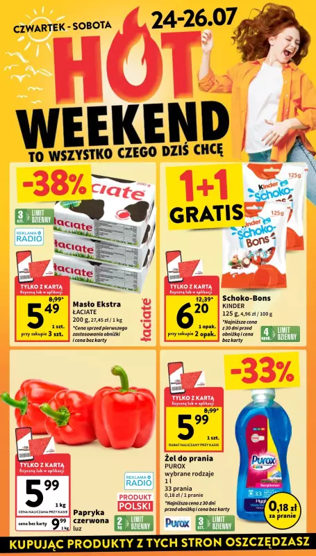 Intermarche - gazetka promocyjna Gazetka od czwartku 24.07 do środy 30.07 - strona 2
