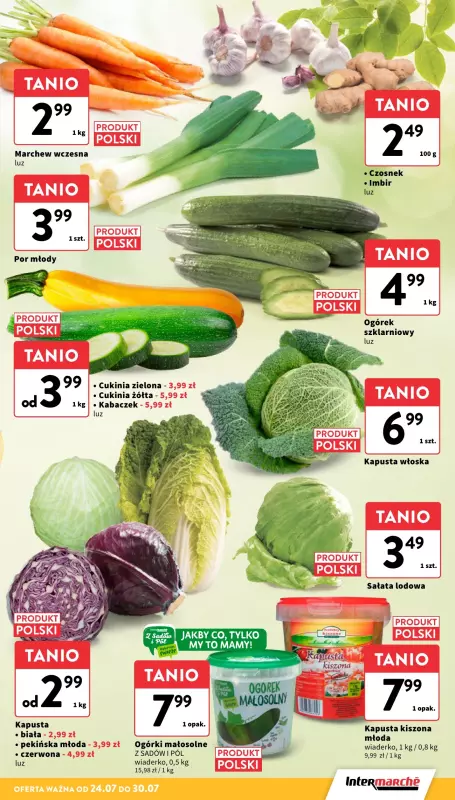 Intermarche - gazetka promocyjna Gazetka od czwartku 24.07 do środy 30.07 - strona 11