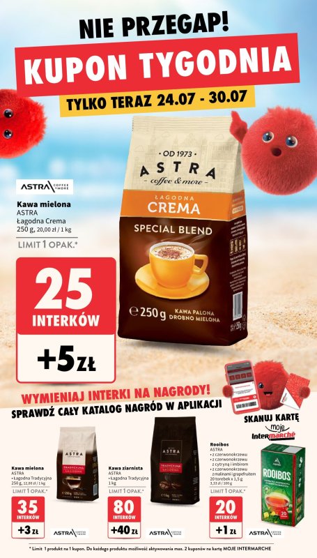 Intermarche - gazetka promocyjna Gazetka od czwartku 24.07 do środy 30.07 - strona 37