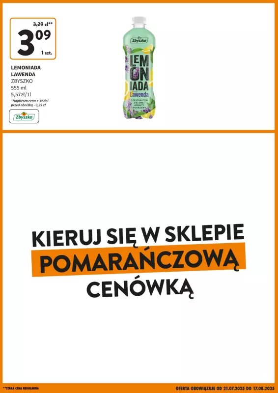 Intermarche - gazetka promocyjna Nowa niższa cena  do niedzieli 17.08 - strona 4