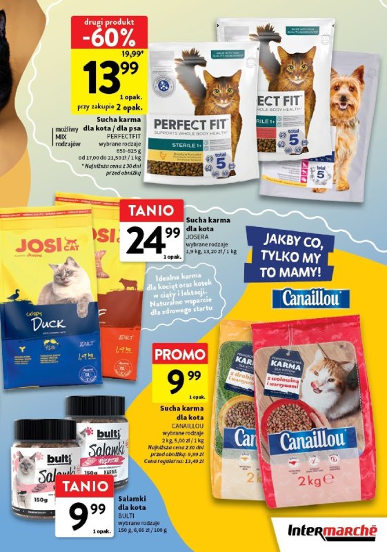 Intermarche - gazetka promocyjna Z miłości do pupila!  do wtorku 12.08 - strona 9