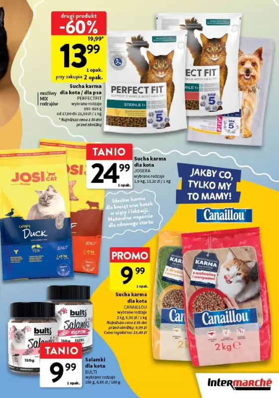 Intermarche - gazetka promocyjna Z miłości do pupila!  do wtorku 12.08 - strona 9