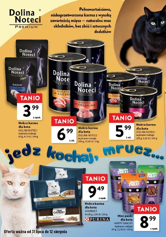 Intermarche - gazetka promocyjna Z miłości do pupila!  do wtorku 12.08 - strona 8