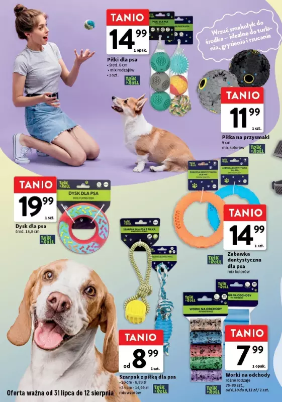 Intermarche - gazetka promocyjna Z miłości do pupila!  do wtorku 12.08 - strona 6
