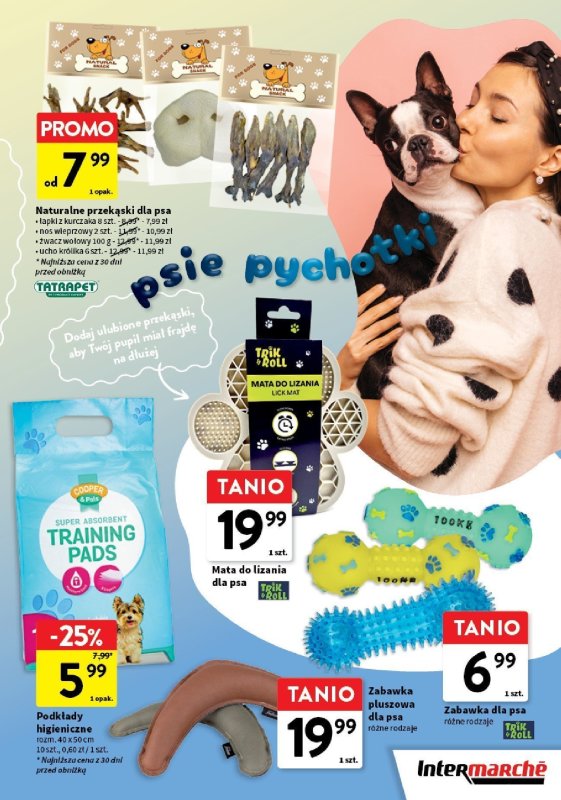 Intermarche - gazetka promocyjna Z miłości do pupila!  do wtorku 12.08 - strona 5