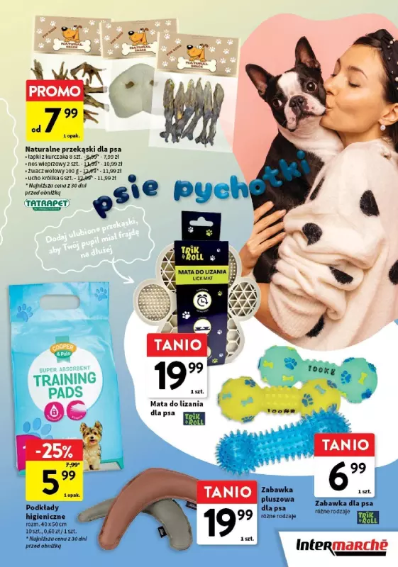 Intermarche - gazetka promocyjna Z miłości do pupila! od czwartku 31.07 do wtorku 12.08 - strona 5