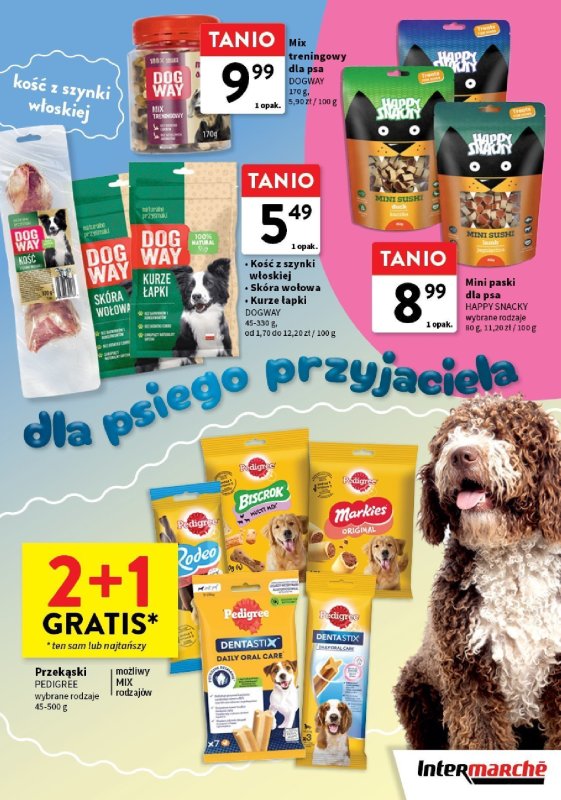 Intermarche - gazetka promocyjna Z miłości do pupila!  do wtorku 12.08 - strona 3