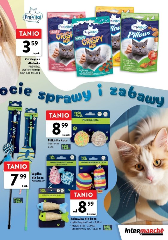 Intermarche - gazetka promocyjna Z miłości do pupila!  do wtorku 12.08 - strona 11