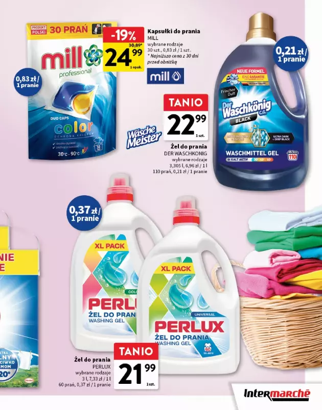 Intermarche - gazetka promocyjna Okazje pierwsza klasa  do wtorku 12.08 - strona 17