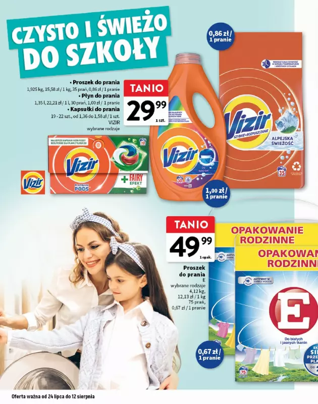 Intermarche - gazetka promocyjna Okazje pierwsza klasa  do wtorku 12.08 - strona 16