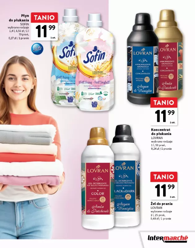 Intermarche - gazetka promocyjna Okazje pierwsza klasa  do wtorku 12.08 - strona 15