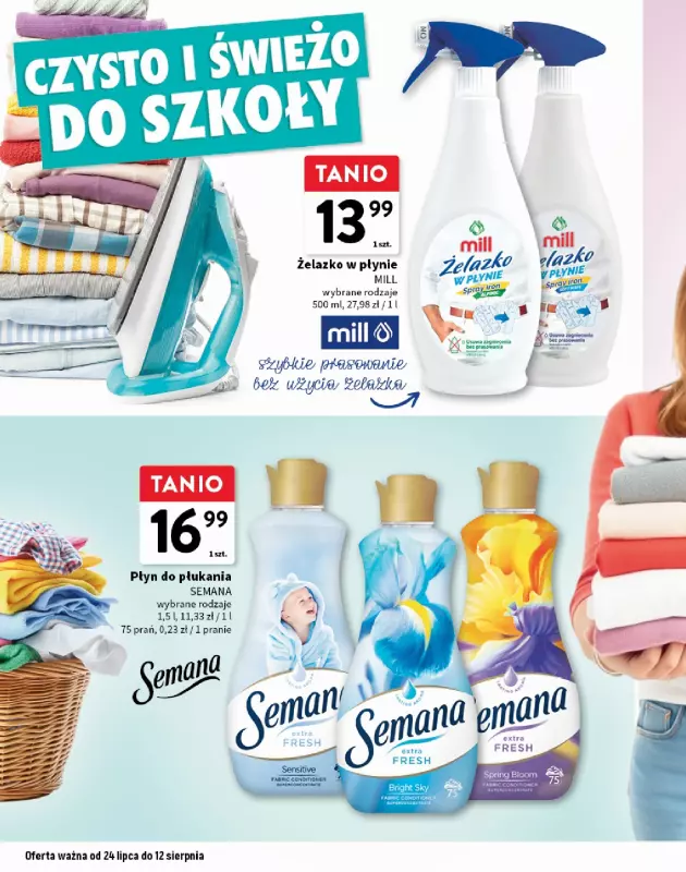 Intermarche - gazetka promocyjna Okazje pierwsza klasa  do wtorku 12.08 - strona 14