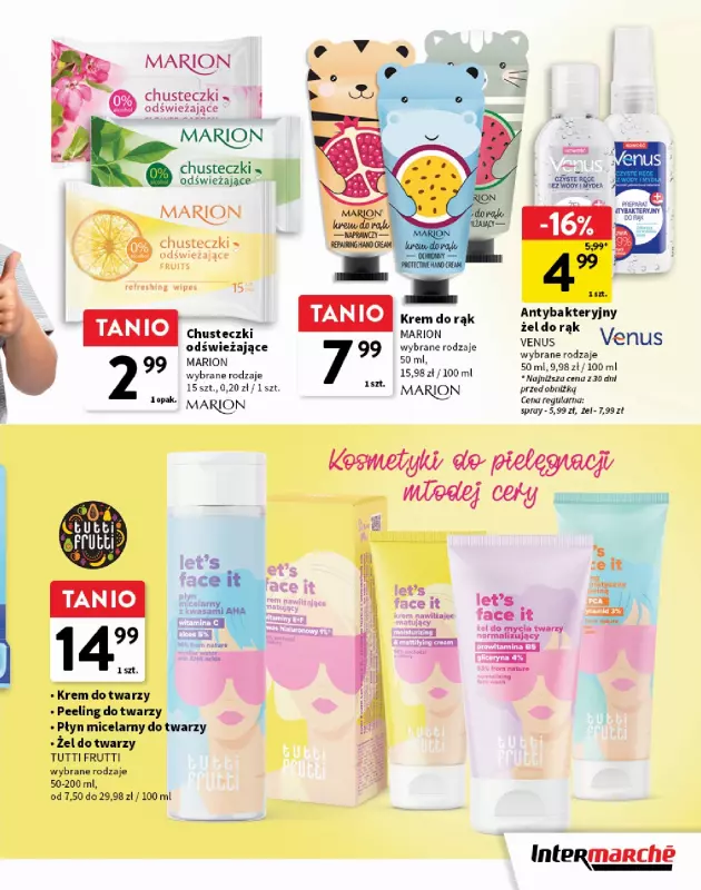 Intermarche - gazetka promocyjna Okazje pierwsza klasa  do wtorku 12.08 - strona 13