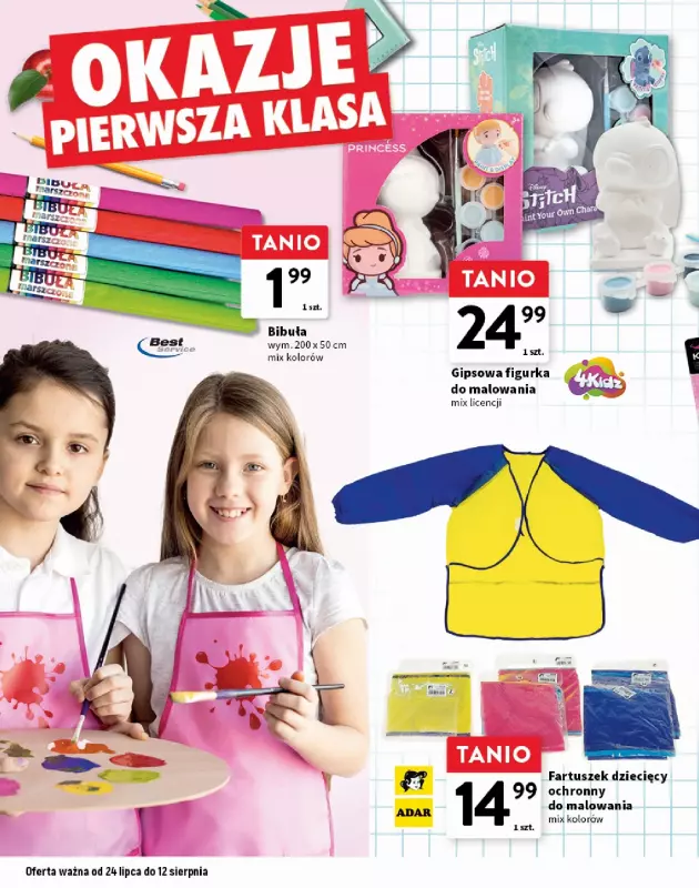 Intermarche - gazetka promocyjna Okazje pierwsza klasa  do wtorku 12.08 - strona 10