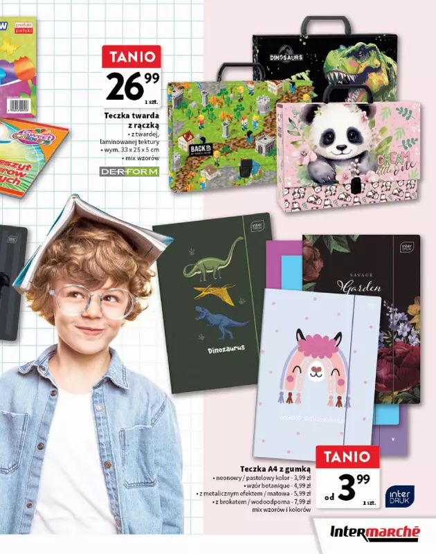 Intermarche - gazetka promocyjna Okazje pierwsza klasa   - strona 3