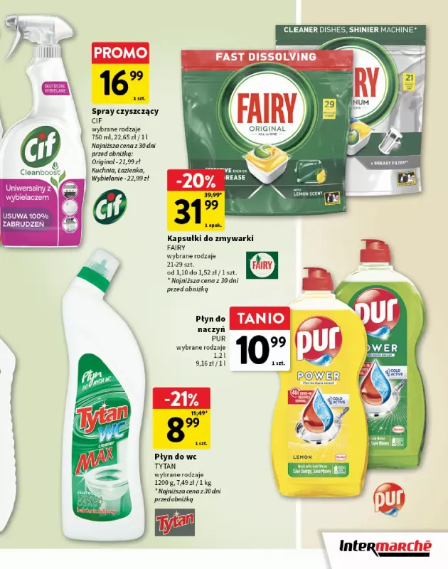 Intermarche - gazetka promocyjna Okazje pierwsza klasa  do wtorku 12.08 - strona 19