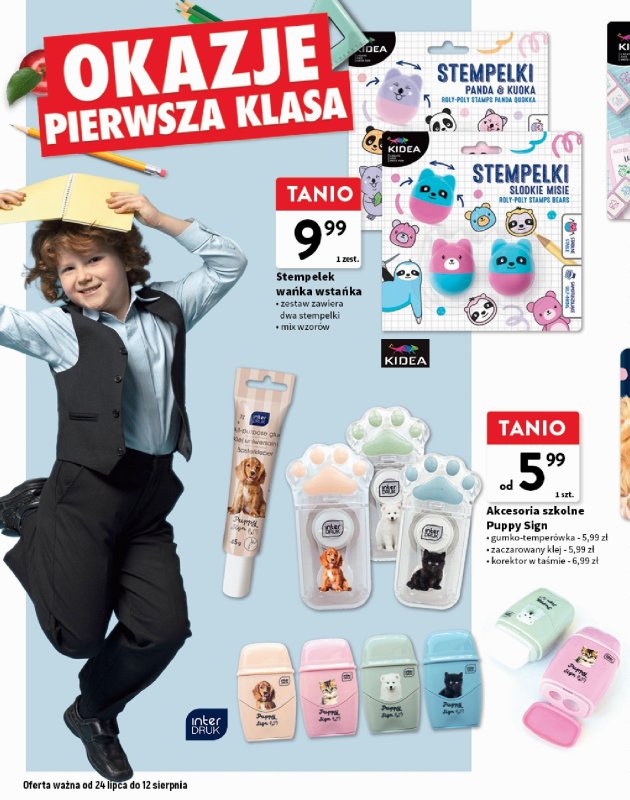 Intermarche - gazetka promocyjna Okazje pierwsza klasa  do wtorku 12.08 - strona 8
