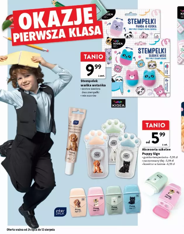 Intermarche - gazetka promocyjna Okazje pierwsza klasa  do wtorku 12.08 - strona 8