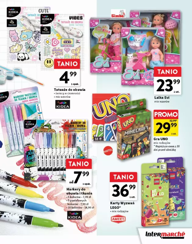 Intermarche - gazetka promocyjna Okazje pierwsza klasa  do wtorku 12.08 - strona 11