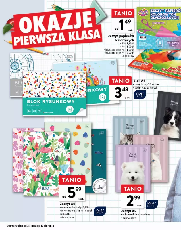 Intermarche - gazetka promocyjna Okazje pierwsza klasa   - strona 2