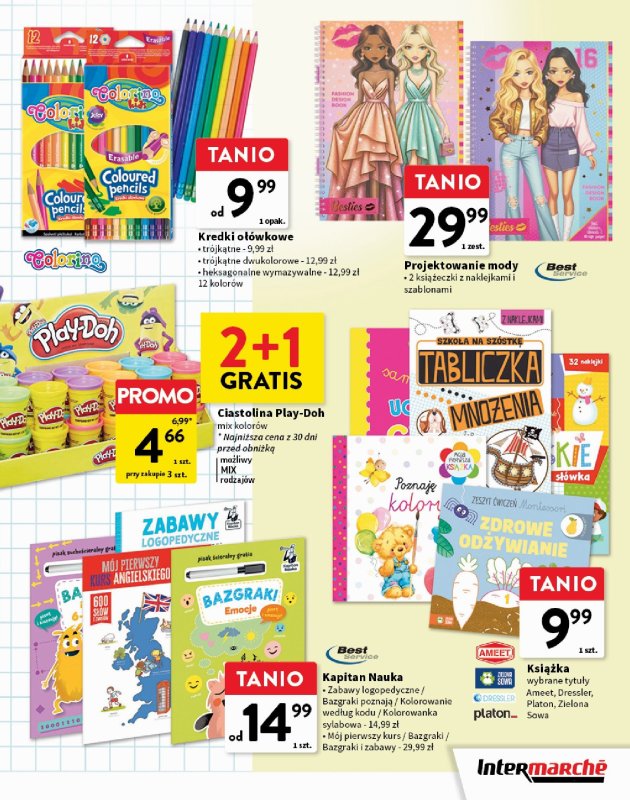 Intermarche - gazetka promocyjna Okazje pierwsza klasa od czwartku 24.07 do wtorku 12.08 - strona 7