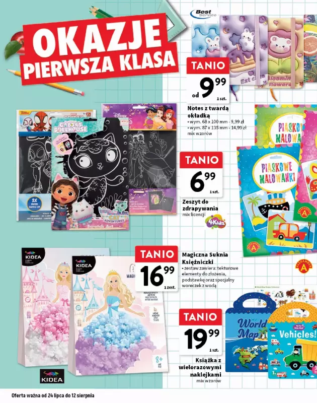 Intermarche - gazetka promocyjna Okazje pierwsza klasa  do wtorku 12.08 - strona 4
